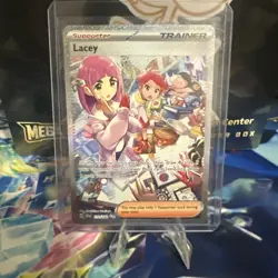 Lacey 172/142 Special Illustration Rare Pokemon Stellar Crown NM Pack Fresh - Image 1