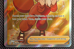 2021 Poke Kid 070/072 Shining Fates Full Art Pokemon TCG Trading Card Game - Image 4
