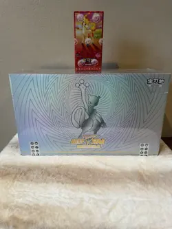 Pokemon Mewtwo VSTAR Exclusive Collection Set Gift Box S-Chinese & Gem Box New - Image 1