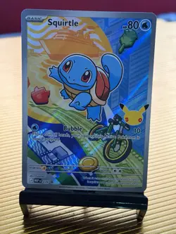 Pokemon TCG 30th Anniversary 039 Squirtle Promo Holo - Image 1