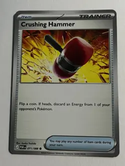 Crushing Hammer 071/088 • Non-Holo • Perfect Order • Pokemon TCG • NM - Image 1