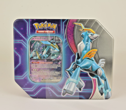 Pokemon TCG Paradox Destinies Iron Crown ex Tin SEALED NEW - Image 1