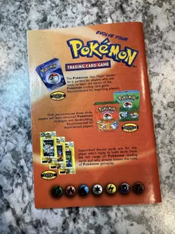Pokemon Trading Card Game Rules Version 1 And 2 - Rulebook - 1999 Pokemon TCG - Image 3