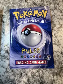 Pokemon Trading Card Game Rules Version 1 And 2 - Rulebook - 1999 Pokemon TCG - Image 4