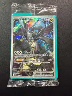 Pokemon TCG Ascended Heroes ETB N’s Zekrom 031 Black Star Promo SEALED NM - Image 1