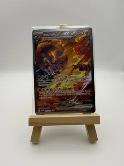 Pokemon Team Rocket’s Moltres EX Destined Rivals Stamped Promo UPC Full Set of 3 - Image 2
