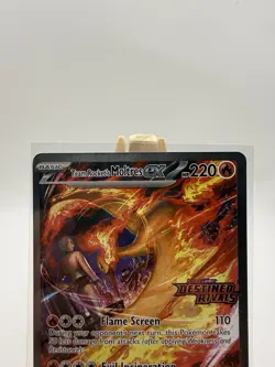 Pokemon Team Rocket’s Moltres EX Destined Rivals Stamped Promo UPC Full Set of 3 - Image 3