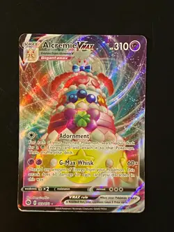 Alcremie VMAX 23/73 Pokemon Champion's Path Holo Ultra Rare MP - Image 1