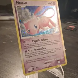 Pokemon Mew Secret Wonders #15/132 Holo Rare Holo 2007 MP Holo Bleed Swirl - Image 2