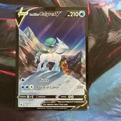 Pokemon Ice Rider Calyrex V TG14/TG30 Astral Radiance Ultra Rare Holo - Image 1