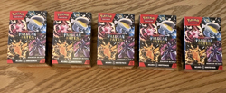 Pokemon TCG: Scarlet & Violet Paldean Fates Booster Bundle Lot of 5 - Image 1