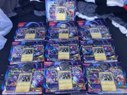 Pokemon Mega Evolution & Phantasmal Flames 2Pack Blister Sealed-Raikou lot of 10 - Image 1