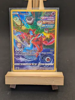 Deoxys - GG12/GG70 - Pokemon Crown Zenith Galarian Gallery Holo Card NM - Image 1