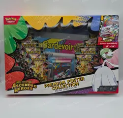 Pokemon TCG: Ascended Heroes Premium Poster Collection Mega Gardevoir Brand New! - Image 1