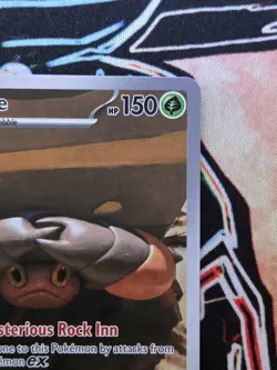 Pokemon TCG - Crustle 186/182 - Illustration Rare - Destined Rivals - NM/M - Image 4
