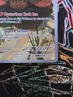 Pokemon TCG - Crustle 186/182 - Illustration Rare - Destined Rivals - NM/M - Image 5