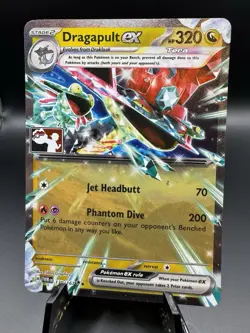 Dragapult ex 130/167 Prize Pack Series Holo Full Art Double Rare C-2 - Image 1