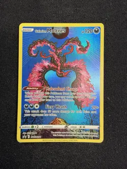 2019-2023 Pokemon SWSH Black Star Promos Galarian Moltres #SWSH284 - Image 1