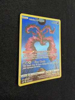 2019-2023 Pokemon SWSH Black Star Promos Galarian Moltres #SWSH284 - Image 3