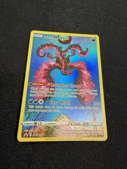 2019-2023 Pokemon SWSH Black Star Promos Galarian Moltres #SWSH284 - Image 4