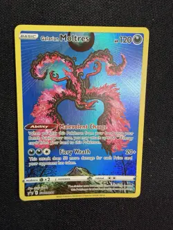2019-2023 Pokemon SWSH Black Star Promos Galarian Moltres #SWSH284 - Image 5