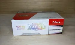 Pokemon Scarlet & Violet Prismatic Evolutions Costco Bundle 2-Pack NEW SEALED - Image 3