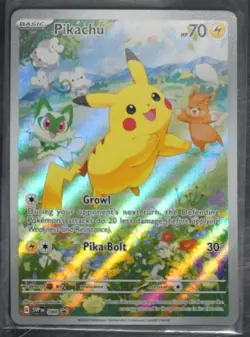 2024 Pokemon Scarlet & Violet Promo - Pikachu Full Art - 088 - Image 1
