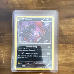 Pokemon TCG Yveltal RC16/RC32 Generations Uncommon Reverse Holo 130 HP Basic - Image 1