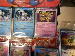 SEALED POKEMON PROMOS LOT OF 13 CARDS! OGERPON - ALAKAZAM - CHEIN-PAO FREE SHIPP - Image 3