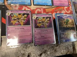 SEALED POKEMON PROMOS LOT OF 13 CARDS! OGERPON - ALAKAZAM - CHEIN-PAO FREE SHIPP - Image 4