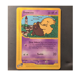 The Pokemon Company Pokemon TCG Drowzee 74b/147 Aquapolis Common 50HP Eng - Image 1