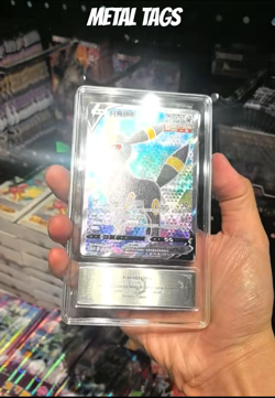2024 Pokemon Cards CHN. Metal Tags Umbreon V 151/132 SR PCG 9 (SAME AS PSA 9) - Image 2