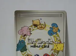 Pokemon Card 1996 My Deck Memo Promo Pikachu Base Set Japan Carrying Case - Image 3