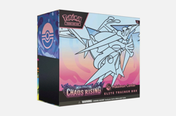 Chaos Rising Pokemon Center ETB Elite Trainer Box PRESALE - Image 1
