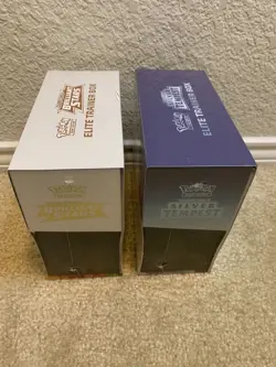 Pokemon TCG Brilliant Stars + Silver Tempest Elite Trainer Box ETB Lot of 2! New - Image 4