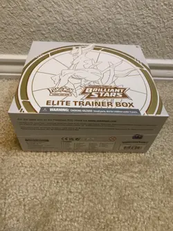 Pokemon TCG Brilliant Stars + Silver Tempest Elite Trainer Box ETB Lot of 2! New - Image 5