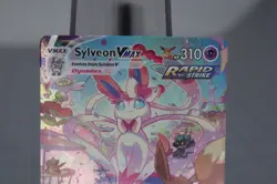 Pokemon Sylveon VMAX 212/203 Alt Art Secret Rare – Evolving Skies – NM - Image 2