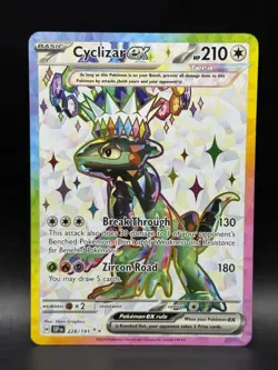 Cyclizar ex 228/191 Ultra Rare Surging Sparks Pokemon - Image 1