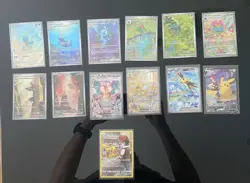 Pokemon TCG - 13 Card Lot - Rare cards (SIR, IR, etc) - Lot A - Image 1
