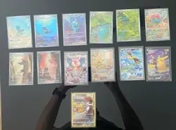 Pokemon TCG - 13 Card Lot - Rare cards (SIR, IR, etc) - Lot A - Image 2