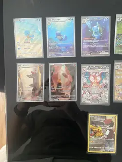 Pokemon TCG - 13 Card Lot - Rare cards (SIR, IR, etc) - Lot A - Image 3