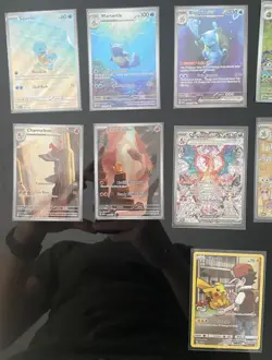 Pokemon TCG - 13 Card Lot - Rare cards (SIR, IR, etc) - Lot A - Image 4