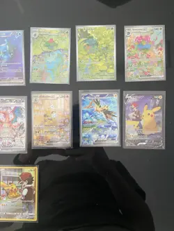 Pokemon TCG - 13 Card Lot - Rare cards (SIR, IR, etc) - Lot A - Image 5