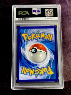 2017 POKEMON SUN & MOON CRIMSON INVASION #17 MAGIKARP REVERSE HOLO PSA 9 MINT - Image 2