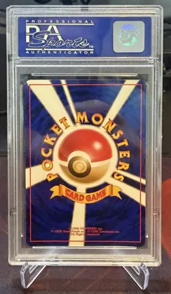 Vintage - Pokemon Charizard 1998 JPN CD Promo Holo Rare #6 PSA-9 Vintage Slab - Image 2
