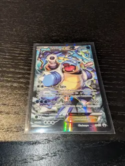 The Pokemon Company Blastoise EX XY122 XY Promo Holo Basic 180 HP ENG 2016 - Image 1