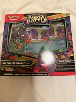 Pokemon Mega Battle Deck Mega Gengar Ex - Brand New - Sealed - Image 1