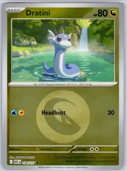 Dratini (Energy Symbol Pattern) 150/217 ME: Ascended Heroes Reverse Holo NM - Image 1