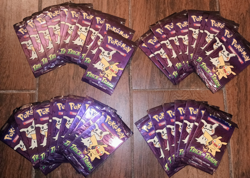 Pokemon Trick or Trade Booster Pack Lot 40 Sealed Packs TCG English - Image 1