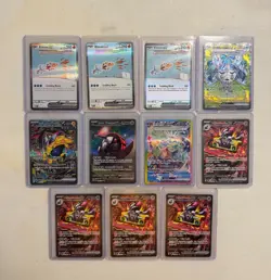 Pokemon Special Illustration Rare Card Lot - ALL NM+ - Image 1